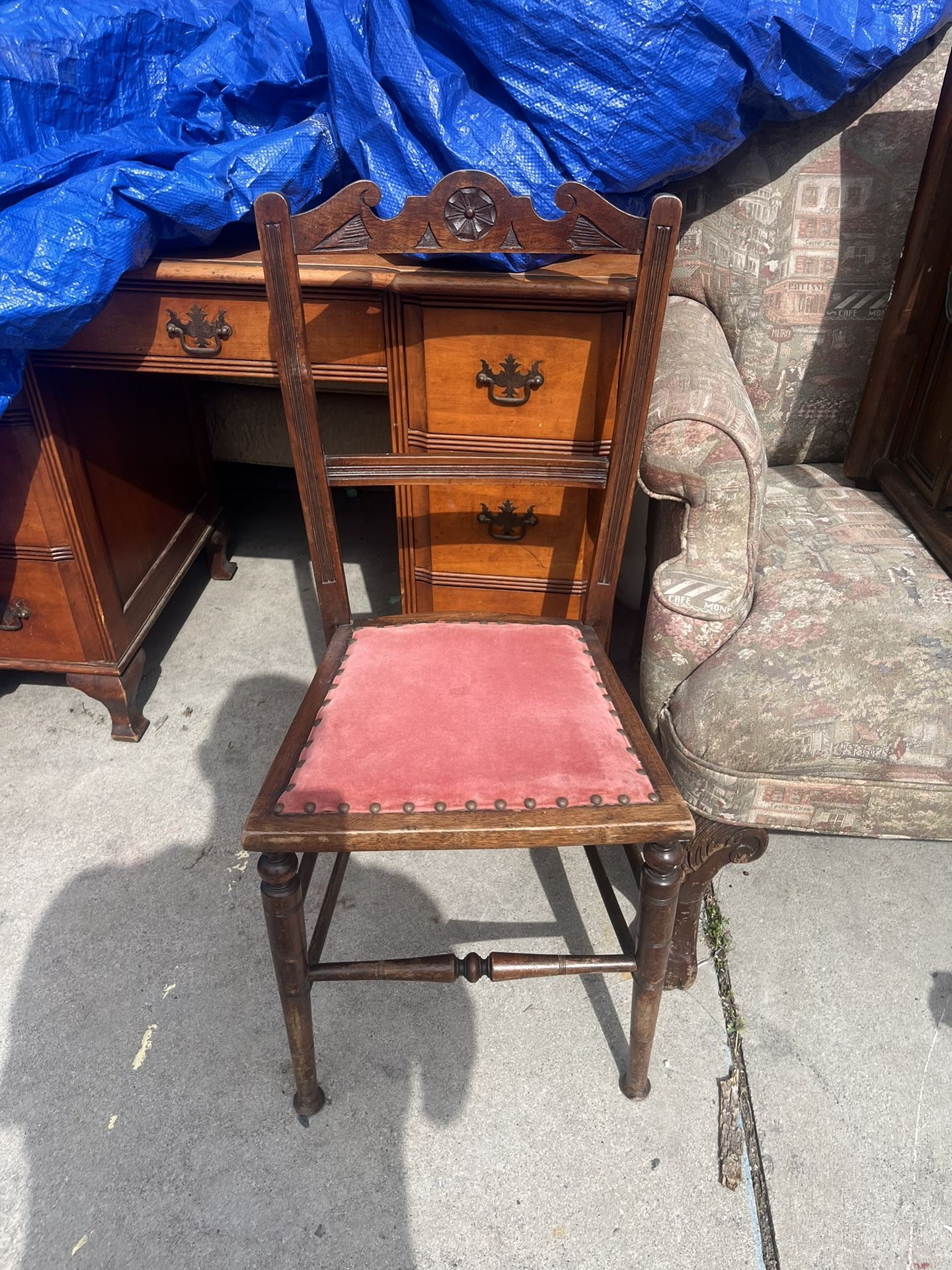 Antique Small Chair