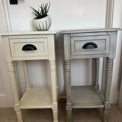 End Tables - Naturally Distressed