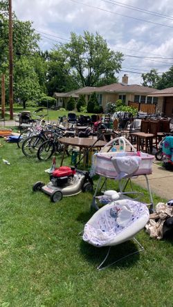 Yard sale