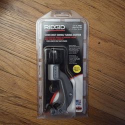 Ridgid Tube Cutter Plumbing 