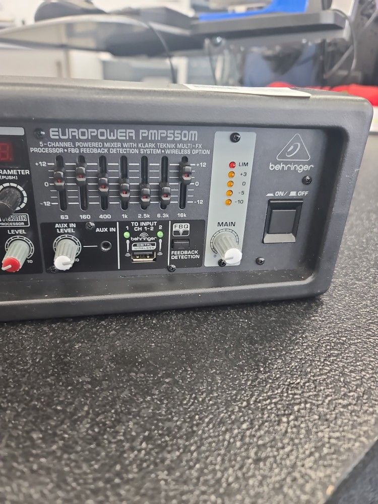 Mixer Europower