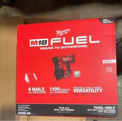 Milwaukee Roofing Nailer