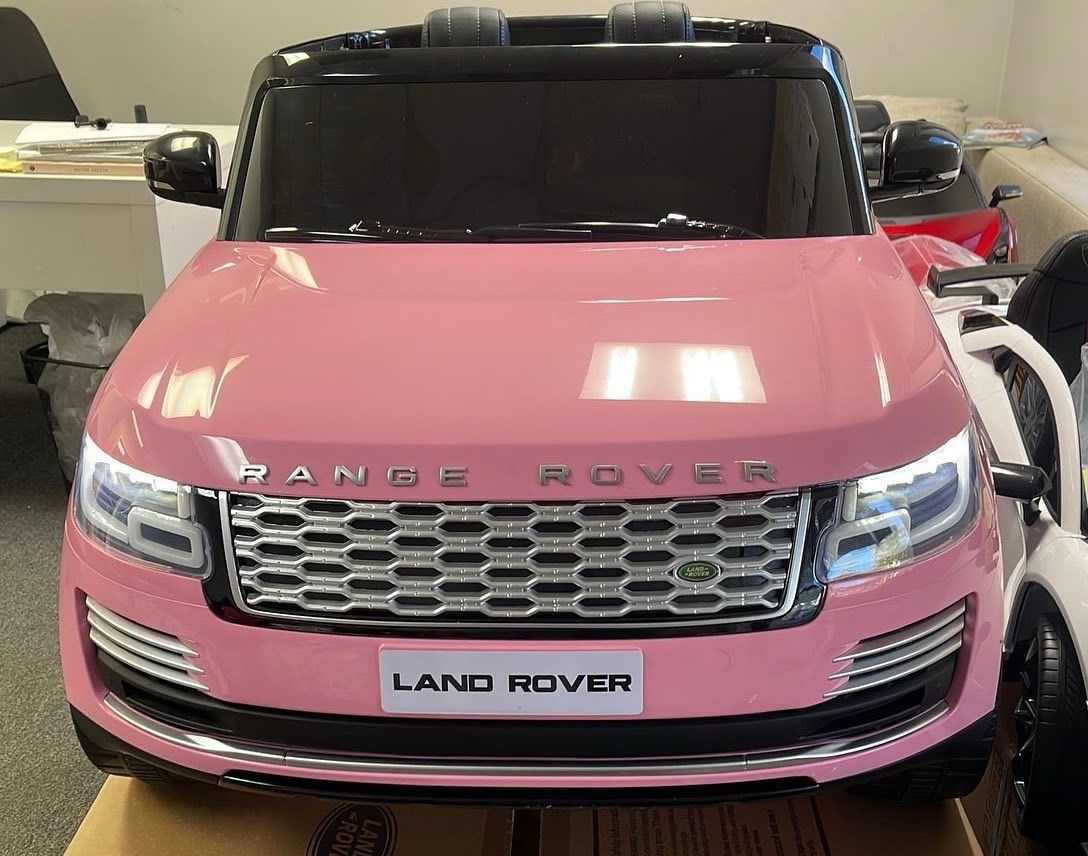 Range Rover Power Wheels Ride On Toy Kids Electric Car 24 V