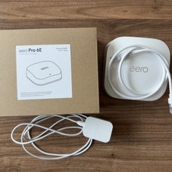 Eero Pro 6E & 6+ Mesh Wifi Router