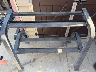 2 tiers dumbell rack