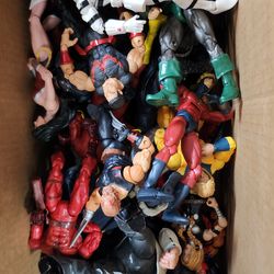 Marvel legends dc figures $10 each