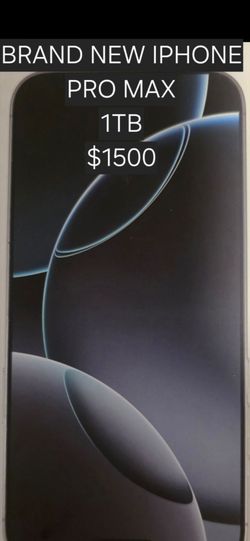IPhone 16 Pro Max