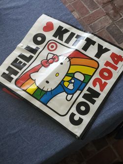 Hello Kitty Con Tote Bag