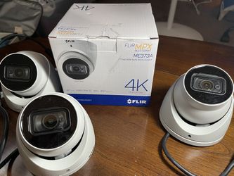 4 High Definition 4K Cameras