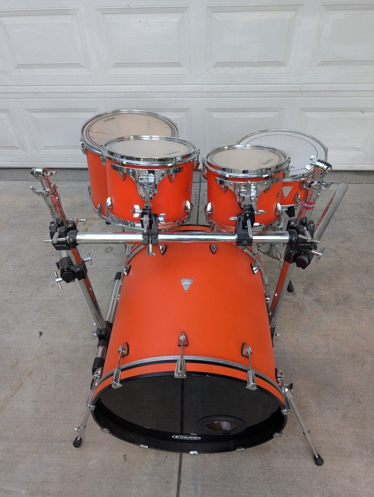 Ocdp Venice Series Orange Drum Kit
