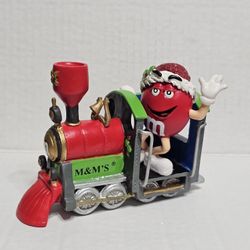 Department 56 M&Ms Christmas Express Train 2008 Figurine Christmas Holiday Decor / *New Old Stock