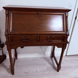 Vintage Wooden Desk 