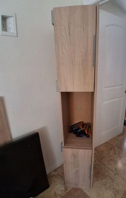 Entertainment center w/ storage