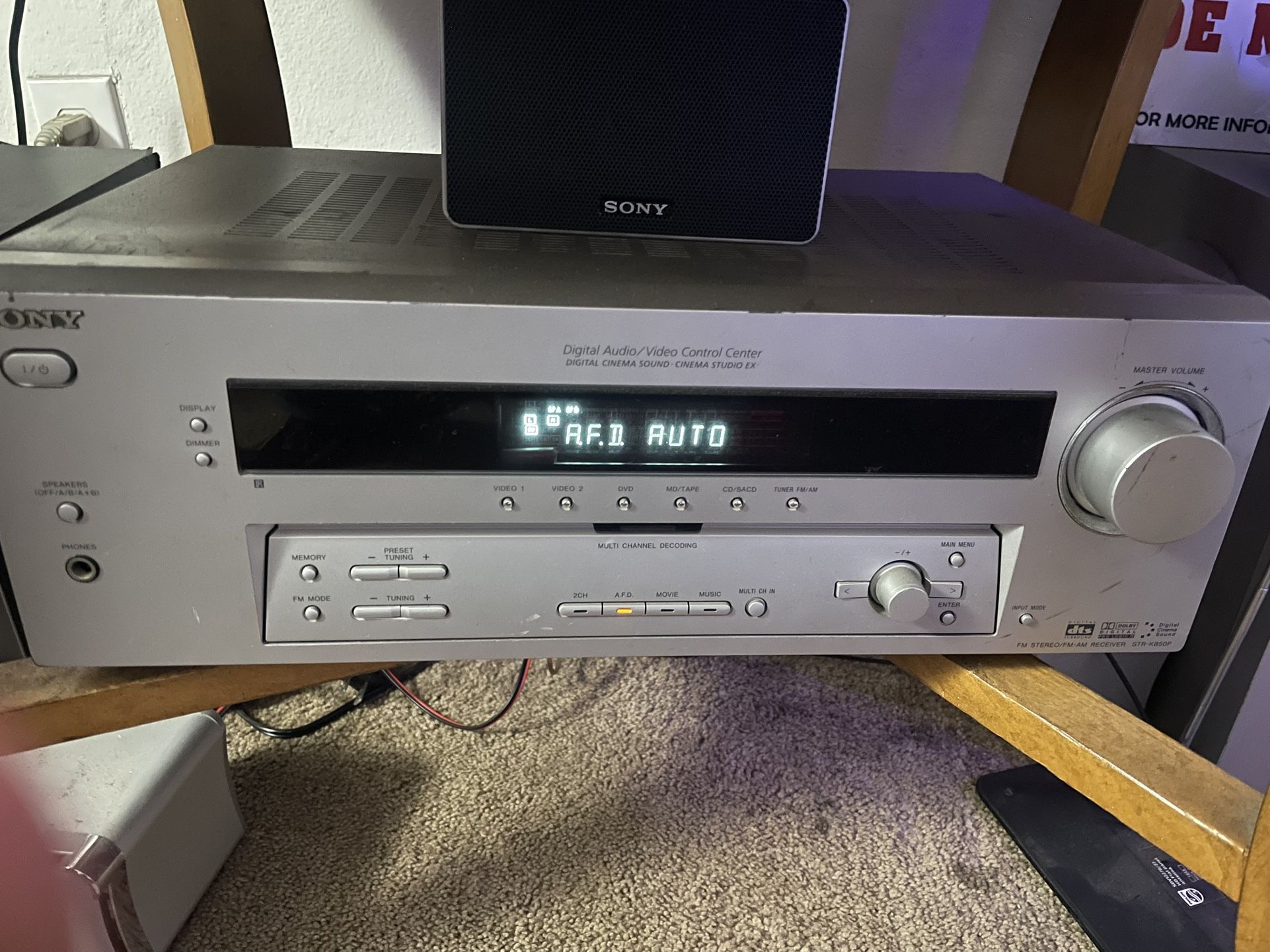 Sony Surround Sound Receiver  