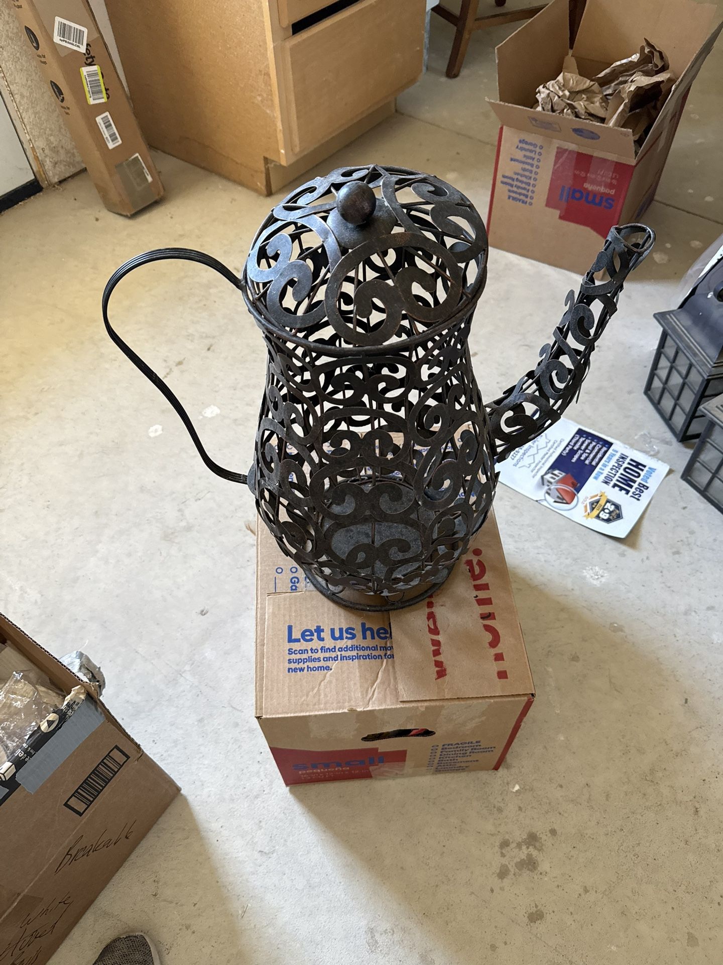 Large Decorative Tea/Coffee Kettle