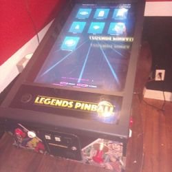 Legends Pinball Machine And Arcade 