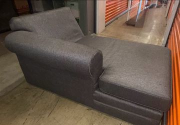 Grey L shape sectional sofa