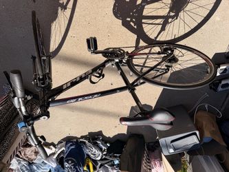 Fuji absolute 1.7 hybrid bike