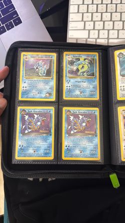 Pokemon Vintage Gyarados Lot
