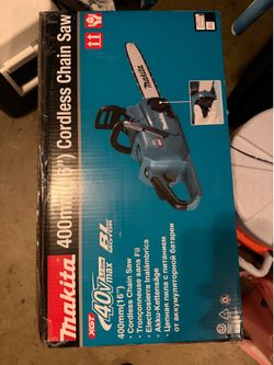 Makita chainsaw