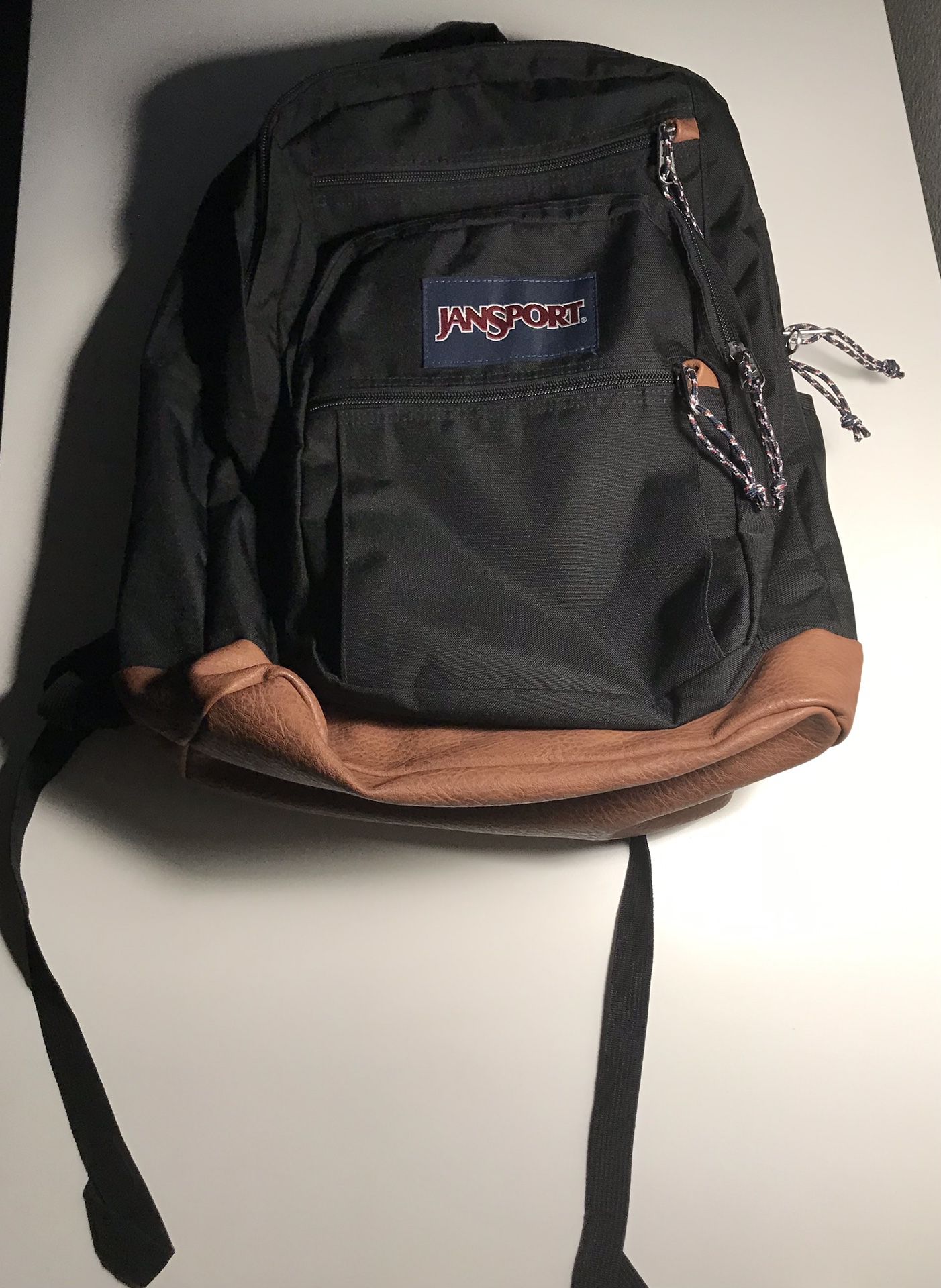 Black Cool Student Jansport Backpack