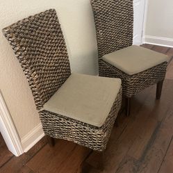 Dining Chairs (pair)