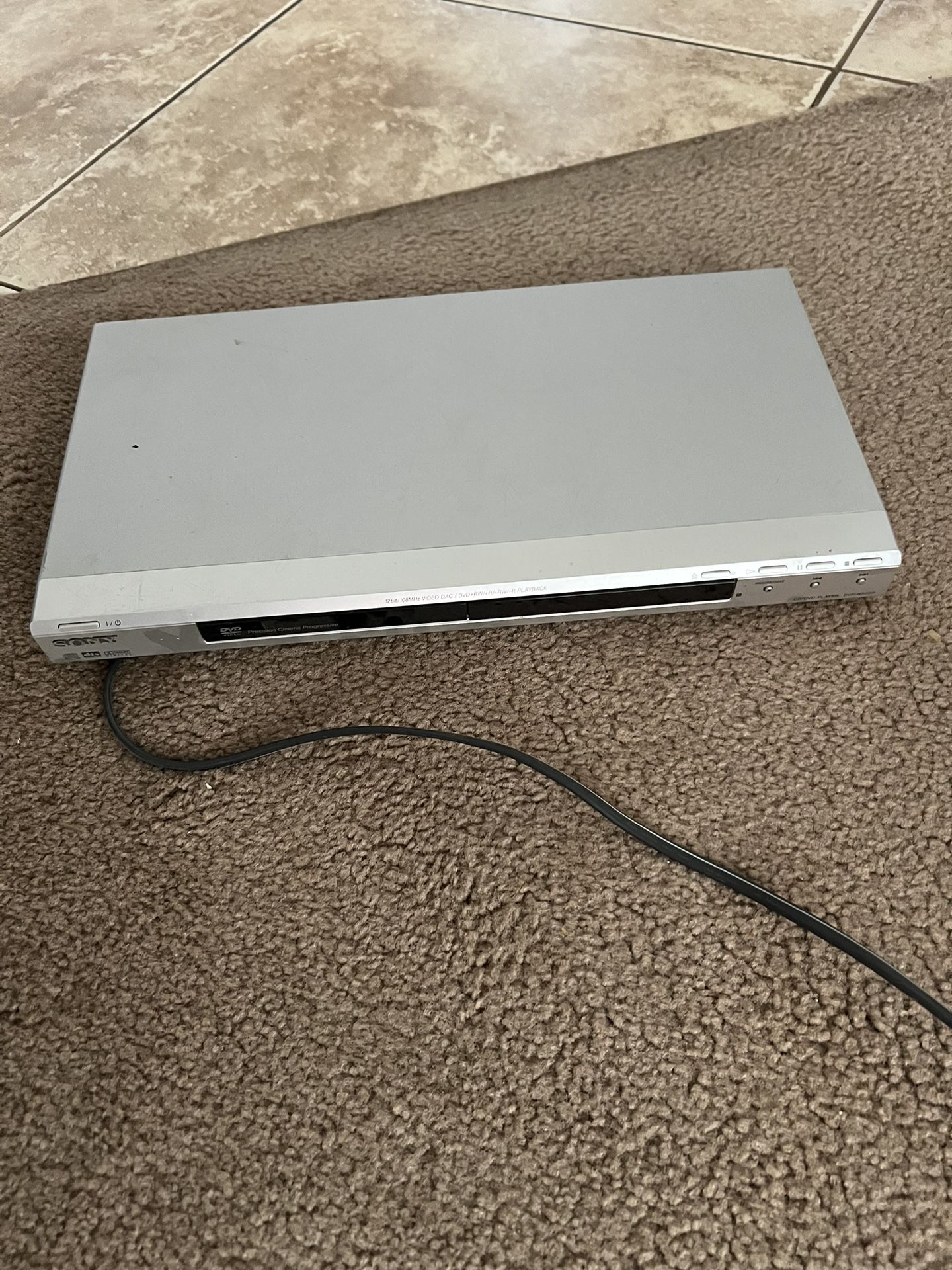 Sony DVD