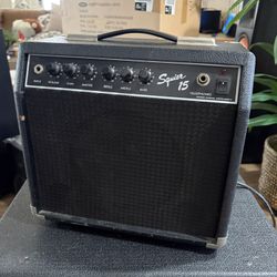 Fender Squier 15 – Guitar Practice Amp (Great Condition)