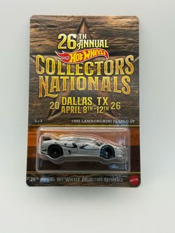 Hot Wheels 26th Collectors Nationals 1995 Lamborghini Diablo SV