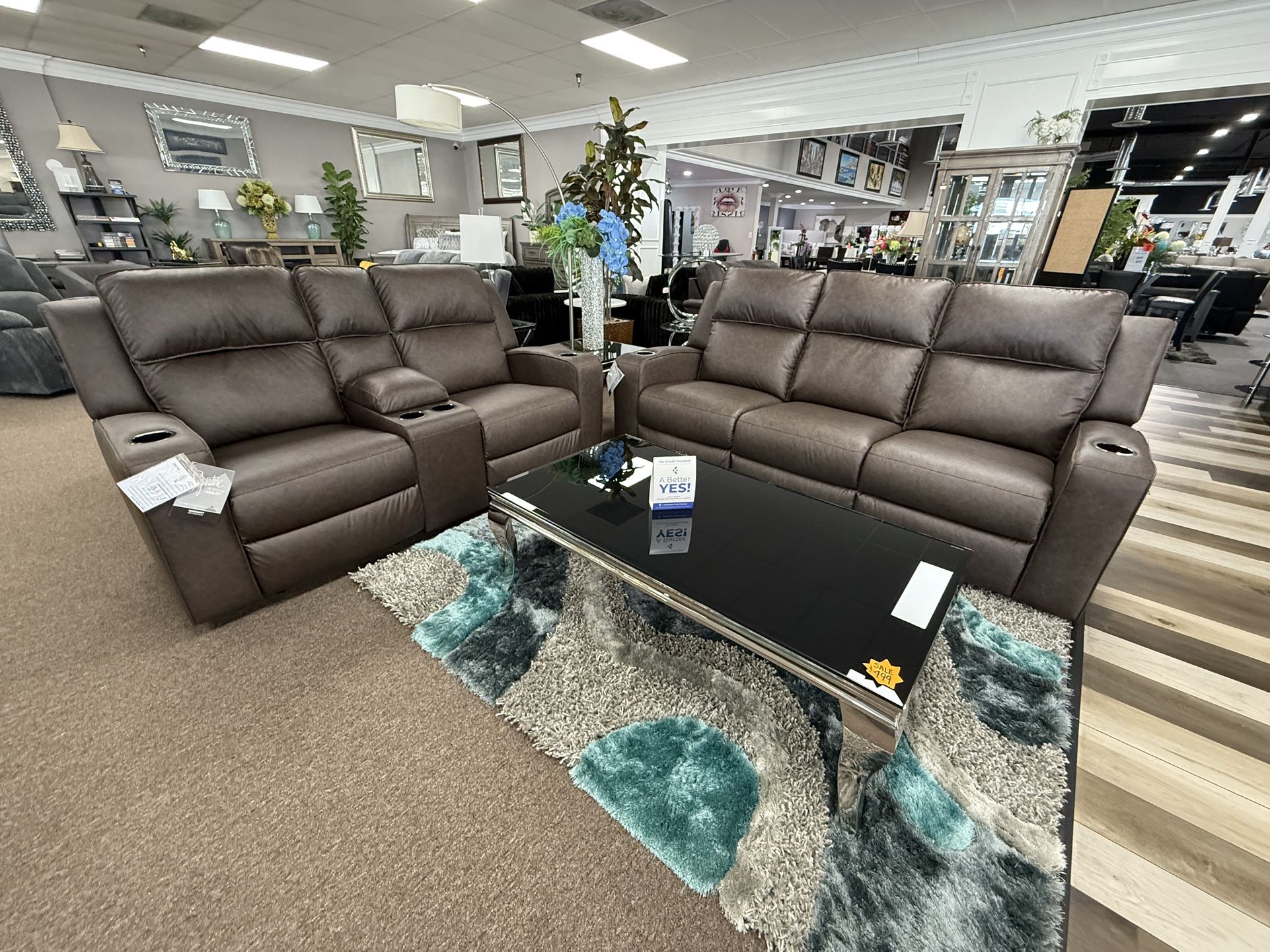 2 Pc Sofa And Loveseat