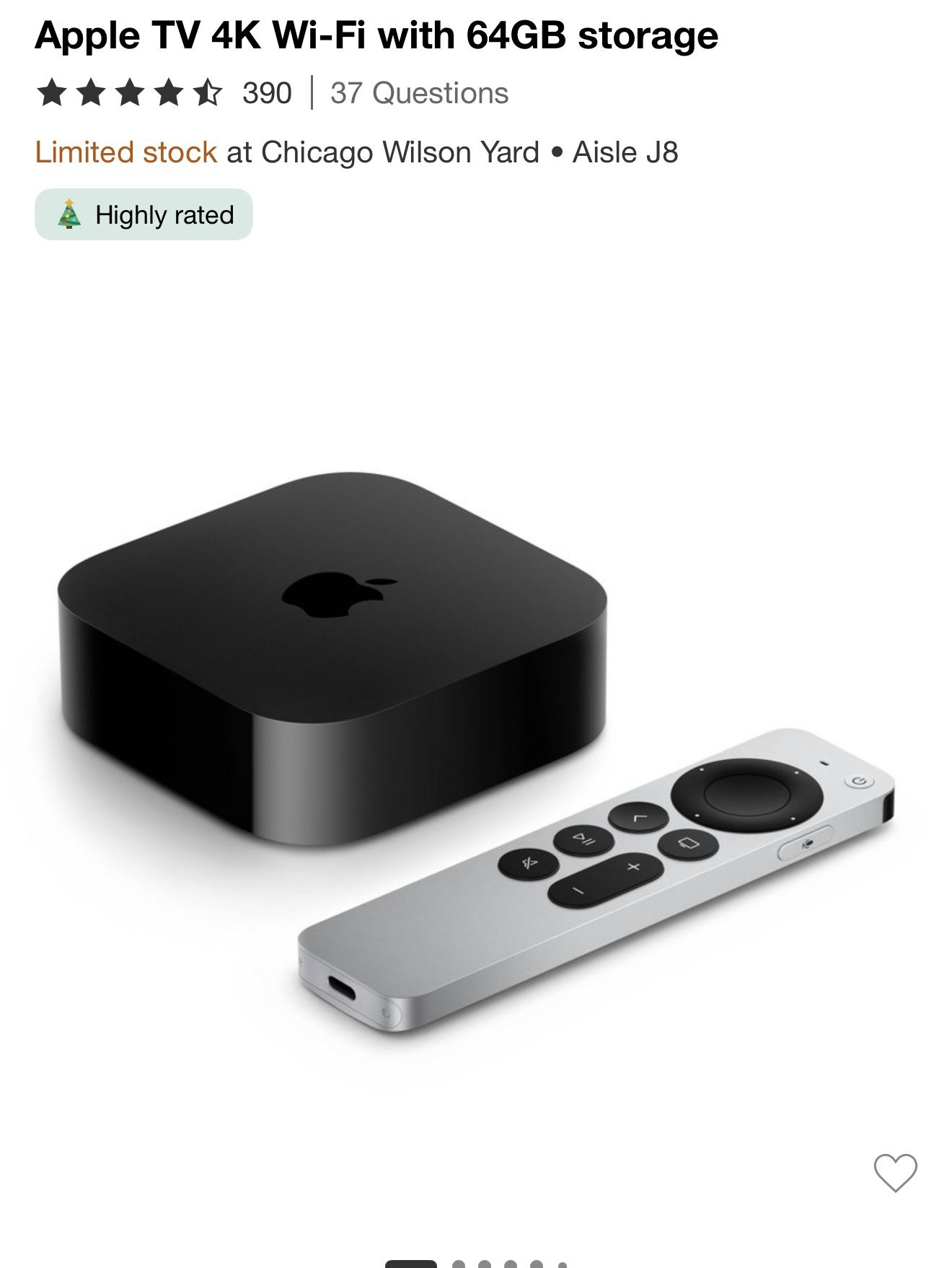 Apple TV 64GB
