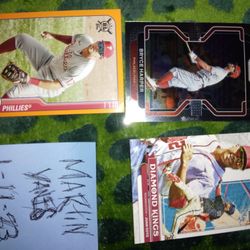 Baseball Cards 