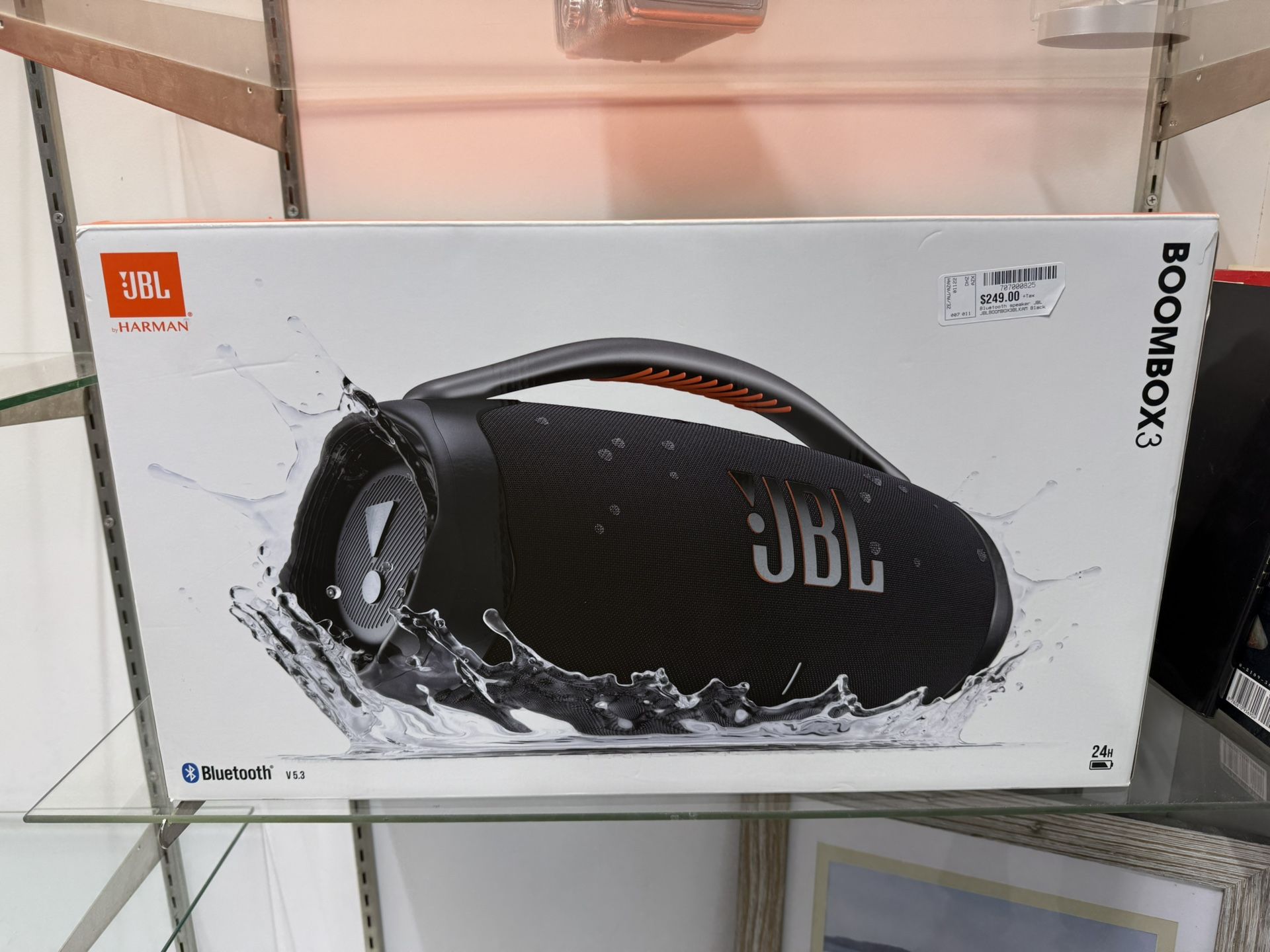 JBL BoomBox 3 LNIB