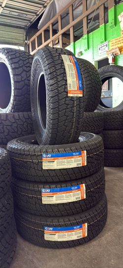 CEAT Crossdrive A/T 265/70 R17 Tires – Set of 4