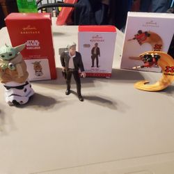 Star Wars Christmas Ornaments