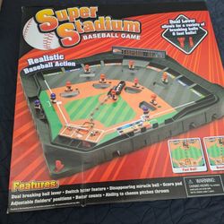 New Baseball Table Top Game 