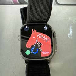 Apple Watch Ultra With Three Bands