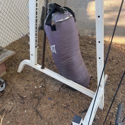 Punching Bag And Stand 