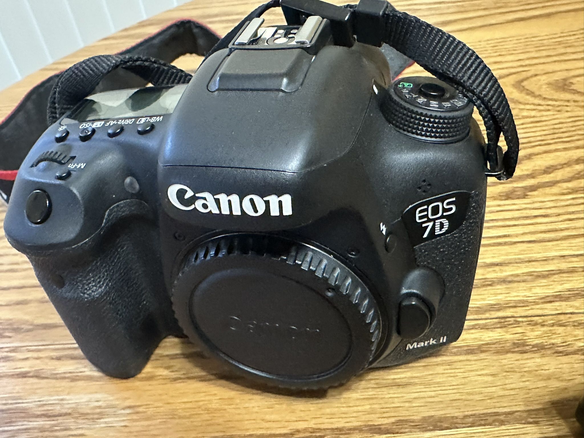 Used (Good+ rating) Canon 7D mark ii. $435