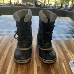 Sorel Kids Waterproof Duck Boots Snow Boots