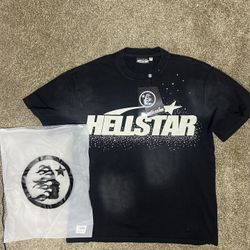 Hellstar Rhinestone Classic T-Shirt