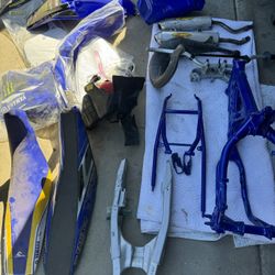 1997 Yz 125 Project Bike 