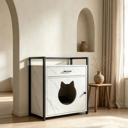Cat litter table