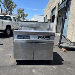 DEAN Commercial Gas Fryer 