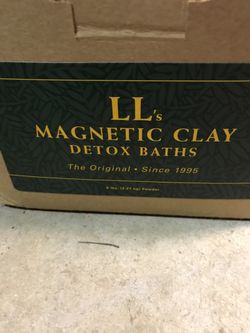 Magnetic Clay Detox Bath