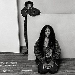 Kendrick Lamar X SZA Grand National Tour CHICAGO