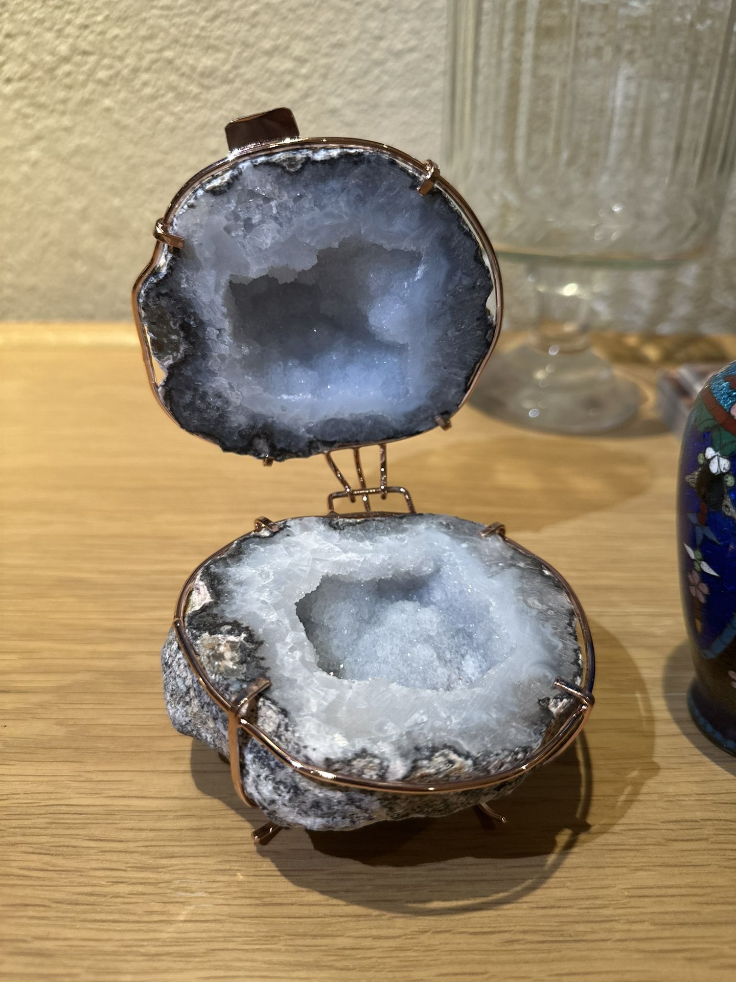 Ring Box Natural Stone