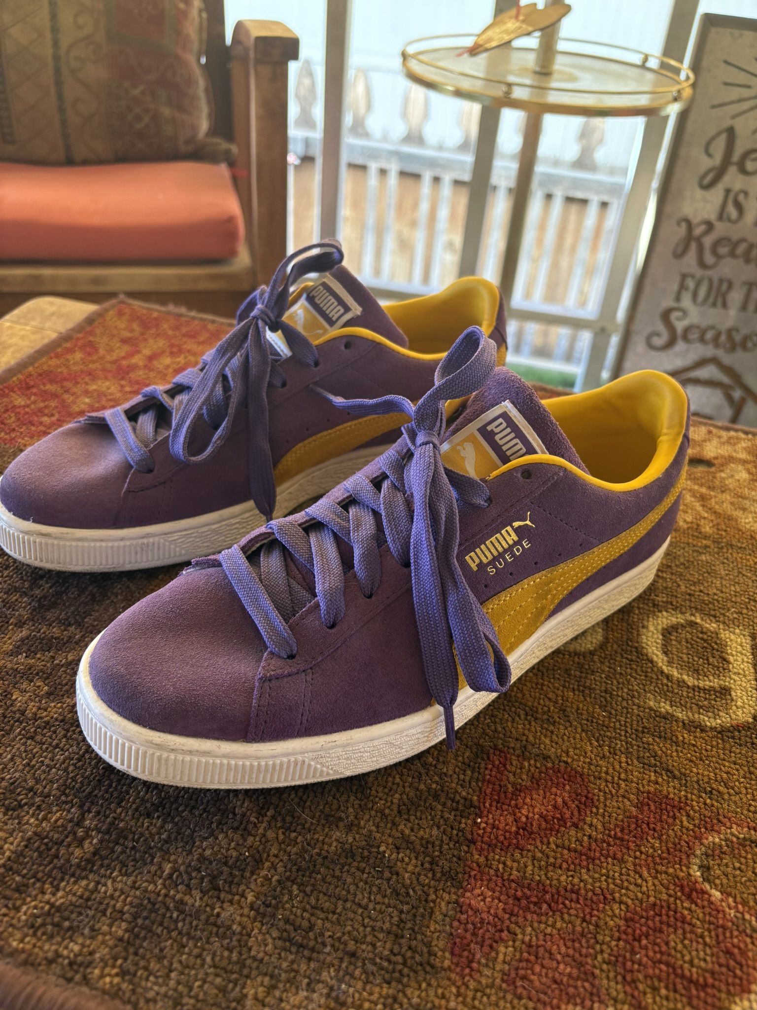 Puma Suede Team LA