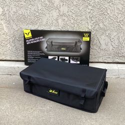 Bully Collapsible Waterproof and Dust Resistant Utility Box with Inside Dividers 28x15x8inch