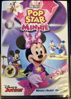 Disney Junior Pop star Minnie DVD